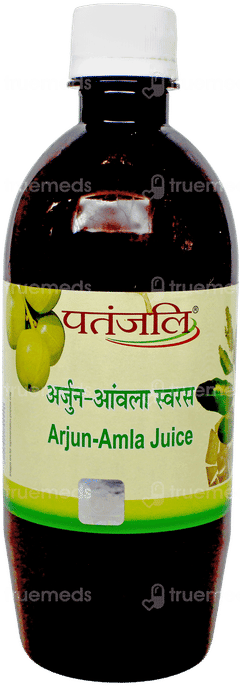 Patanjali Arjun Amla Juice 500Ml